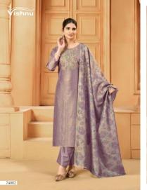 Vishnu tarana Unstitched dress material suppliers in Ahmedabad