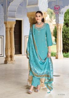 Woodee chitraa vol-2 Ladies kurti suppliers in Hyderabad