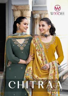Woodee chitraa vol-2 Ladies kurti suppliers in Hyderabad