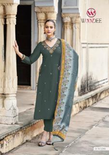 Woodee chitraa vol-2 Ladies kurti suppliers in Hyderabad