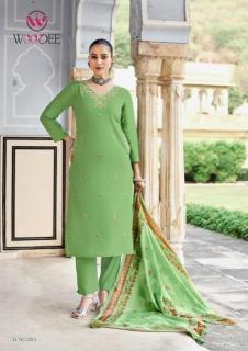 Woodee chitraa vol-2 Ladies kurti suppliers in Hyderabad