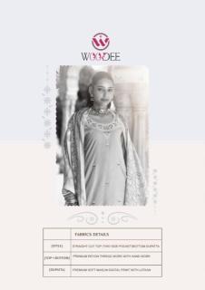 Woodee chitraa vol-2 Ladies kurti suppliers in Hyderabad