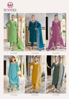 Woodee chitraa vol-2 Ladies kurti suppliers in Hyderabad