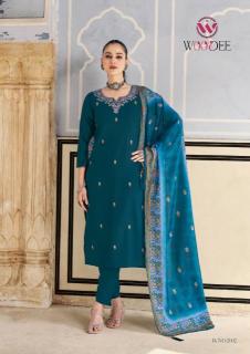 Woodee chitraa vol-2 Ladies kurti suppliers in Hyderabad