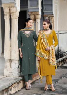 Woodee chitraa vol-2 Ladies kurti suppliers in Hyderabad