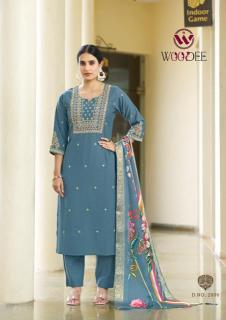 Woodee diana vol-2 Fancy kurtis wholesale in Ahmedabad