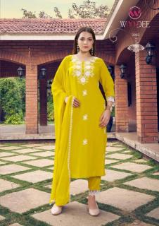 Woodee white lotus vol-2 Traditional kurtis in Ahmedabad