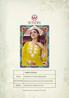 Woodee white lotus vol-2 Traditional kurtis in Ahmedabad
