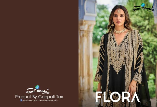 Your choice flora Salwar kameez manufacturers in Hyderabad