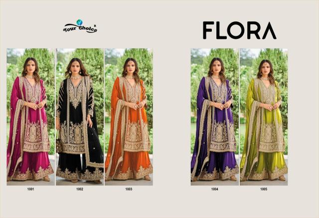 Your choice flora Salwar kameez manufacturers in Hyderabad