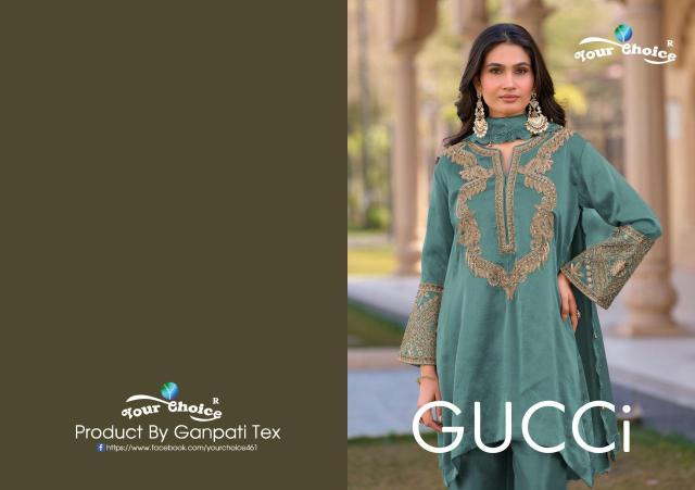 Your choice gucci Salwar Suits wholesale market
