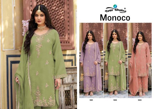 Your choice monoco Salwar Kameez wholesale suppliers