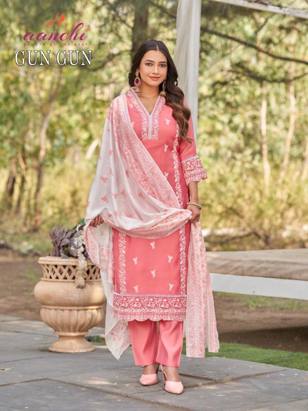 Aanchi Gun Gun Mal Wholesale kurti suppliers in Delhi