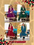 Aanchi plus strawberry Kurti wholesalers in Delhi