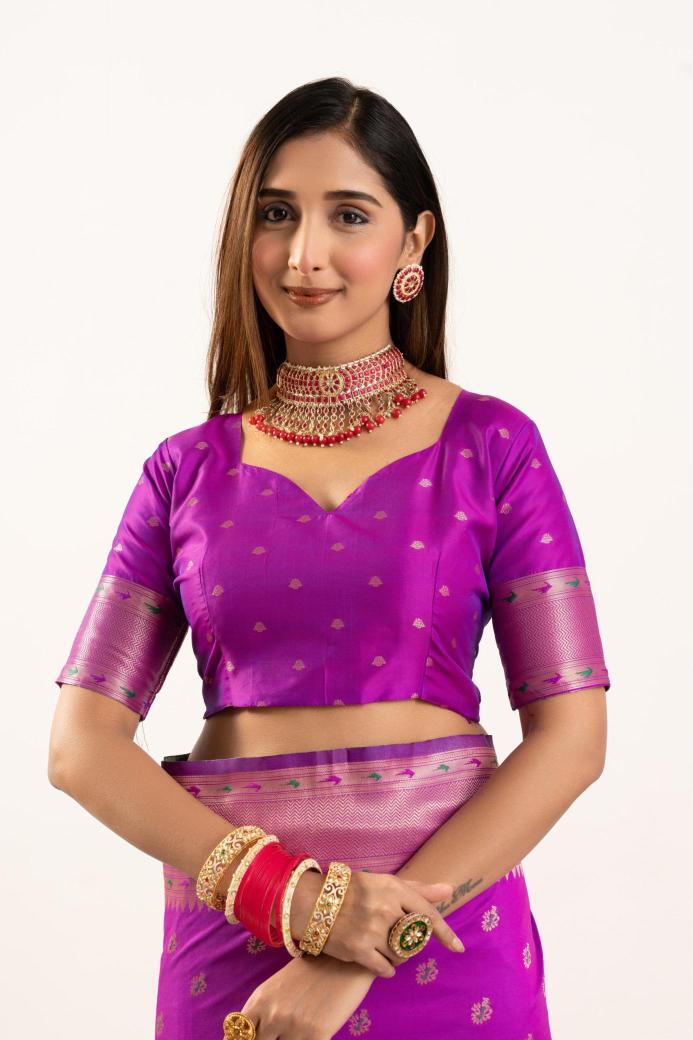 Akshara banarasi silk Saree wholesale market in India