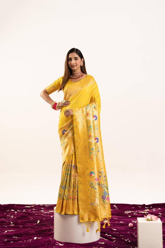 Akshara banarasi silk Saree wholesale market in India