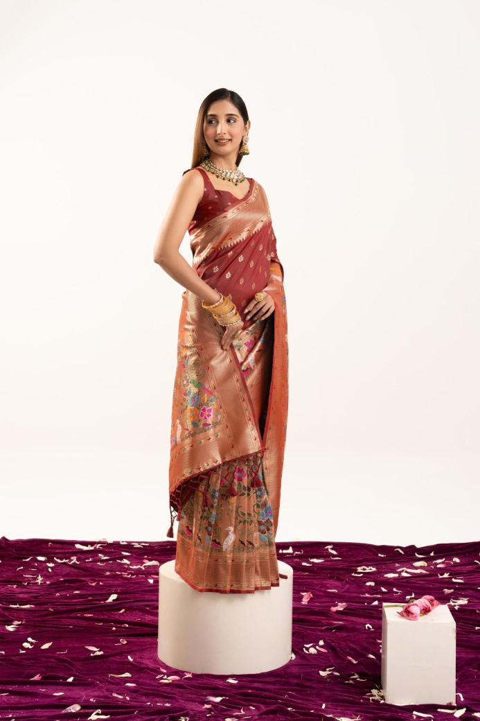 Akshara banarasi silk Saree wholesale market in India