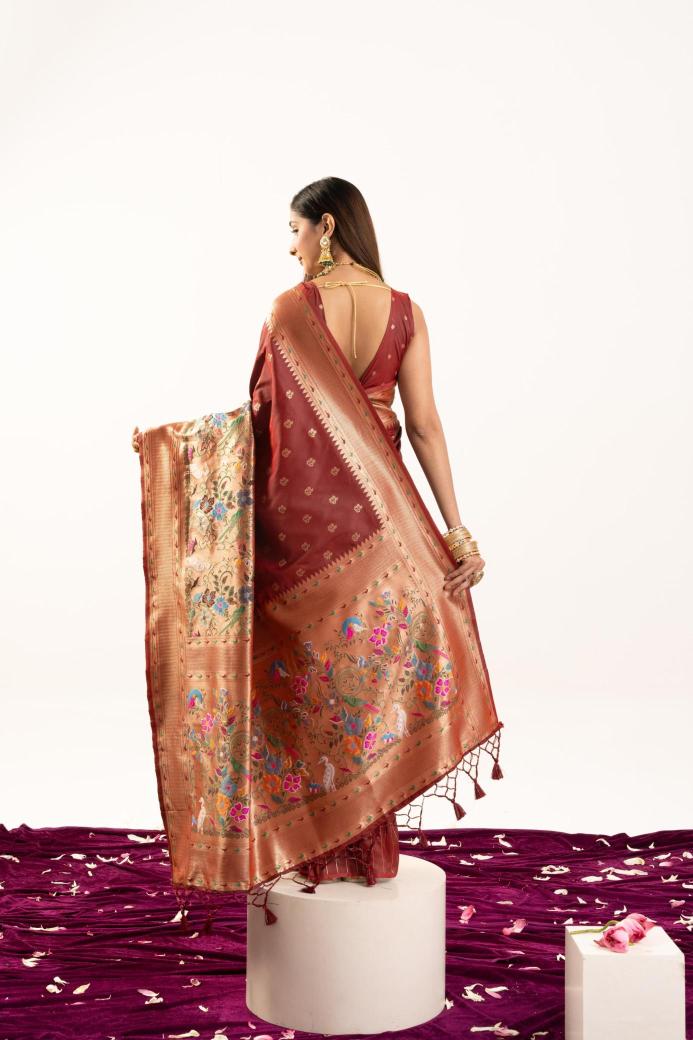 Akshara banarasi silk Saree wholesale market in India