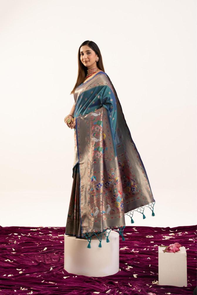 Akshara banarasi silk Saree wholesale market in India