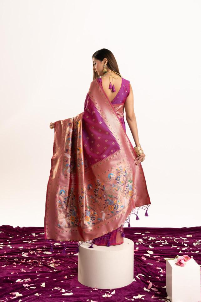 Akshara banarasi silk Saree wholesale market in India