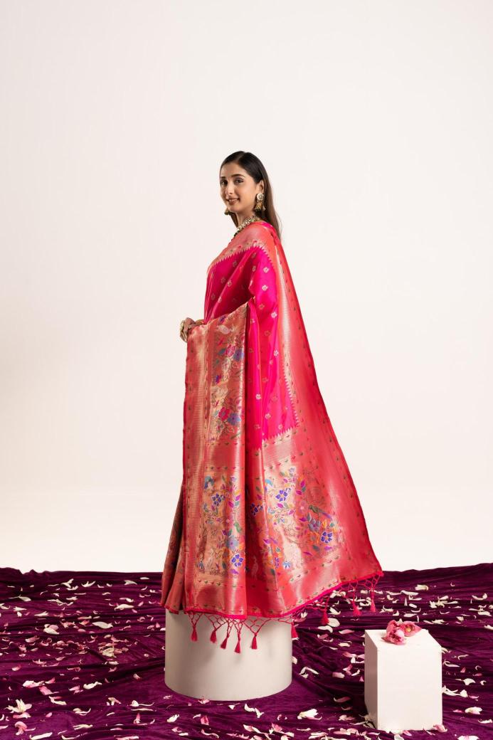 Akshara banarasi silk Saree wholesale market in India