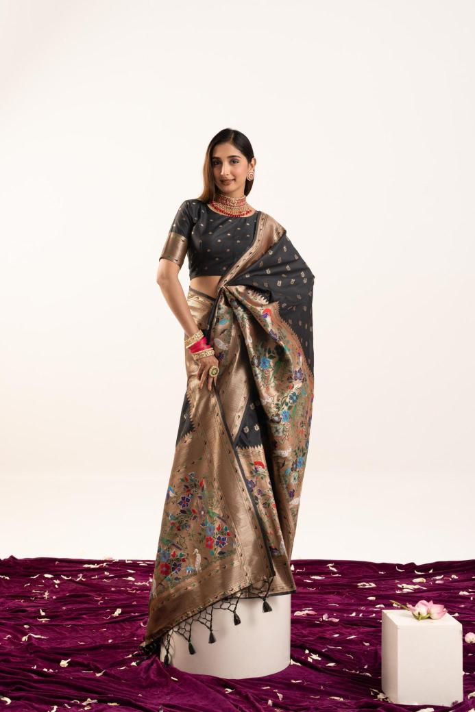 Akshara banarasi silk Saree wholesale market in India