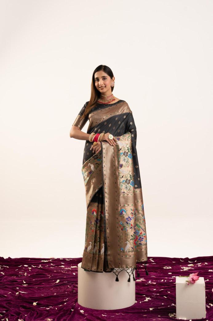 Akshara banarasi silk Saree wholesale market in India