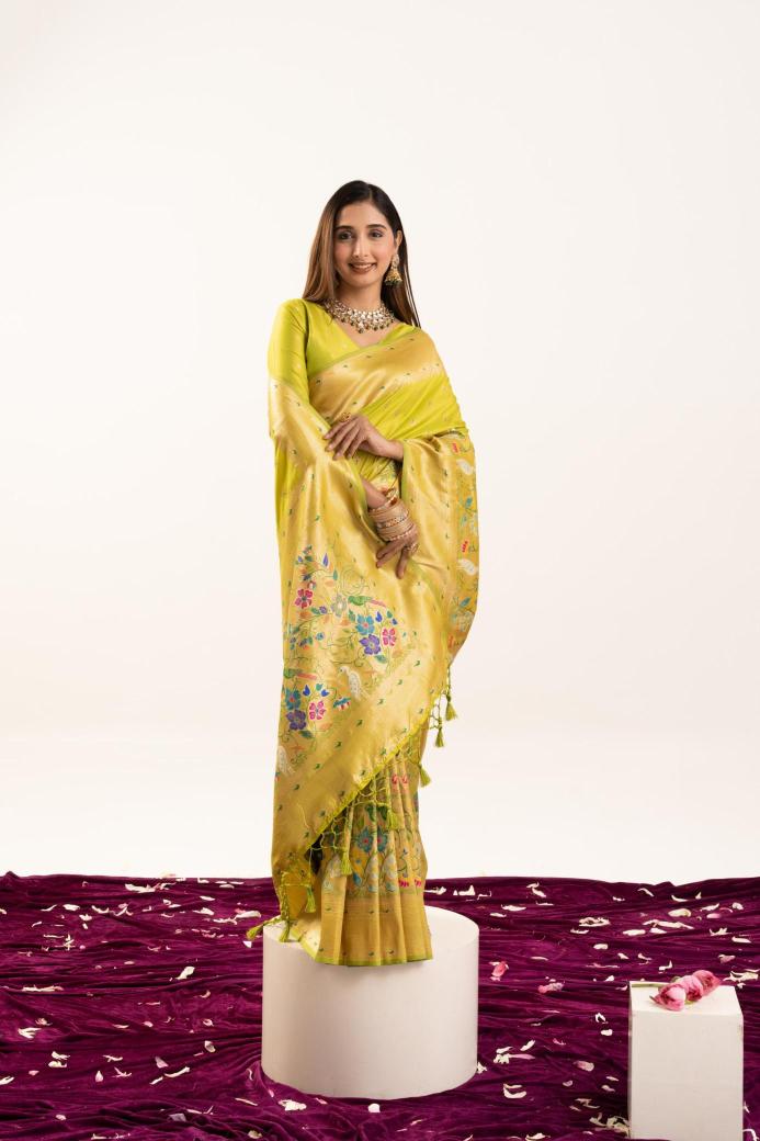 Akshara banarasi silk Saree wholesale market in India