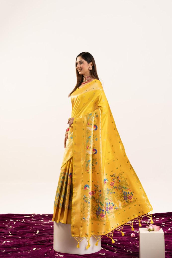 Akshara banarasi silk Saree wholesale market in India