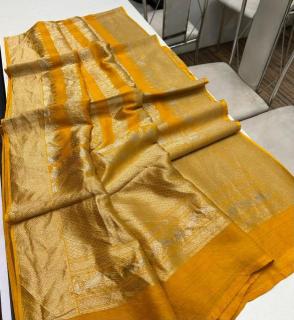 Akshara crepe khadi silk Wholesale sarees catalog