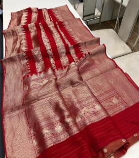 Akshara crepe khadi silk Wholesale sarees catalog
