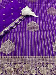 Akshara khadi silk  Fancy saree wholesale in Kolkata