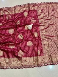 Akshara khadi silk  Fancy saree wholesale in Kolkata