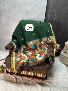 Akshara linen silk Saree wholesalers in Banglore