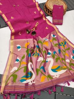 Akshara linen silk Saree wholesalers in Banglore