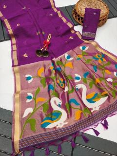 Akshara linen silk Saree wholesalers in Banglore