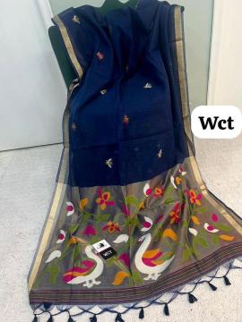 Akshara linen silk Saree wholesalers in Banglore