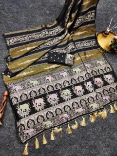 Akshara tissue paithani Saree market in Banglore