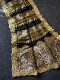 Akshara tissue paithani silk Wholesale saree supplier