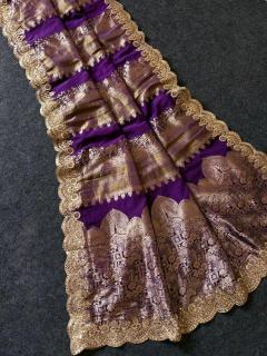 Akshara tissue paithani silk Wholesale saree supplier