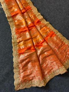 Akshara tissue paithani silk Wholesale saree supplier