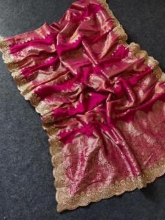 Akshara tissue paithani silk Wholesale saree supplier