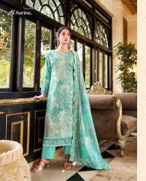 Almarina chikankari vol-2 dress material wholesale market in Maharashtra