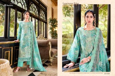 Almarina chikankari vol-2 dress material wholesale market in Maharashtra