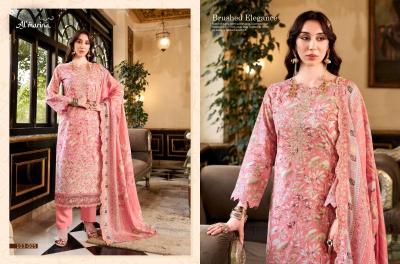 Almarina chikankari vol-2 dress material wholesale market in Maharashtra