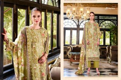Almarina chikankari vol-2 dress material wholesale market in Maharashtra