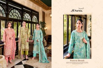 Almarina chikankari vol-2 dress material wholesale market in Maharashtra