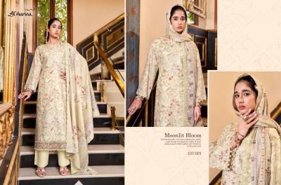 Almarina chikankari vol-2 dress material wholesale market in Maharashtra