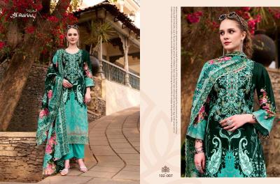 Almarina inayat Dress material wholesalers in Ahmedabad