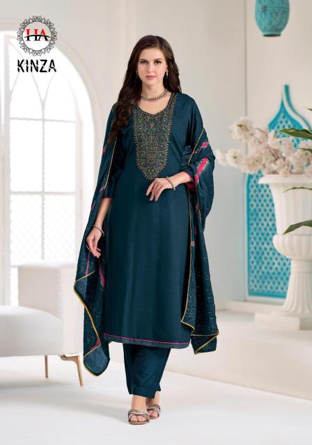 Alok suit kinza Designer dress materials in Kolkata